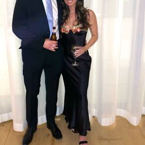 Princess Polly Kenzi Maxi Dress Black